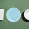 24 Count Light Blue Round 7 Inch Paper Plates Disposable Tableware for Any Party Theme